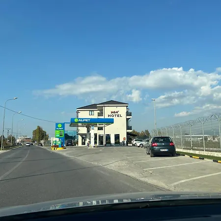 Szálloda Side Airport Rinas